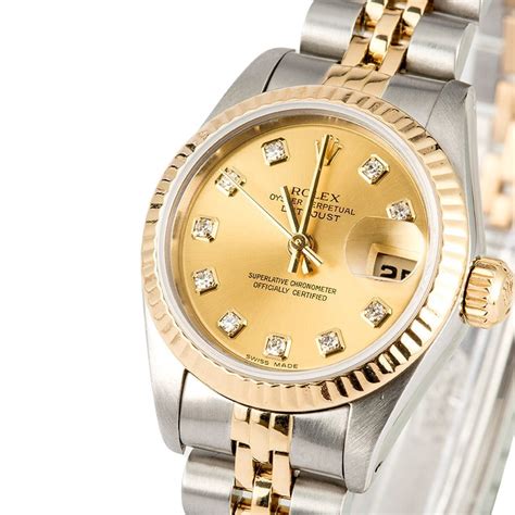 rolex lady datejust ref 69173|Rolex Datejust 69173 ladies watch.